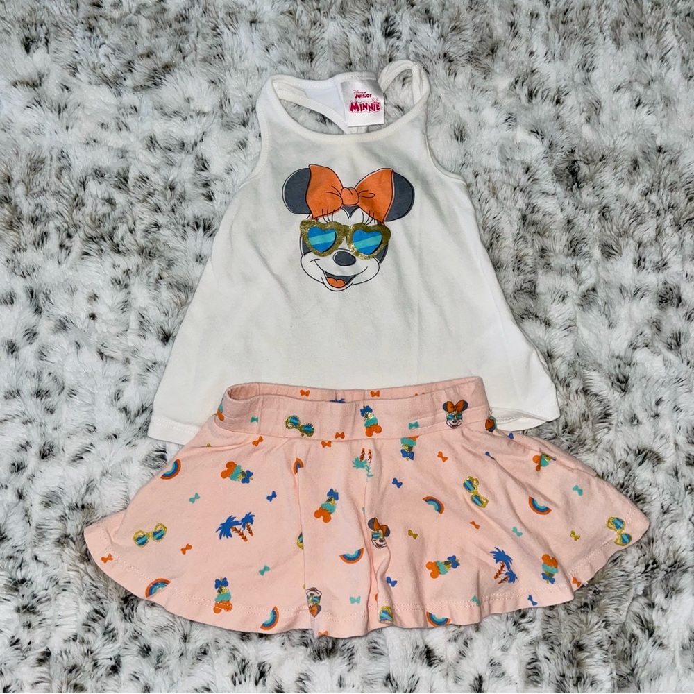 Disney Minnie Mouse Outfit (18M)